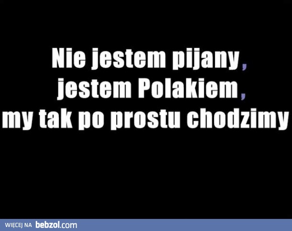 Jestem Polakiem! 