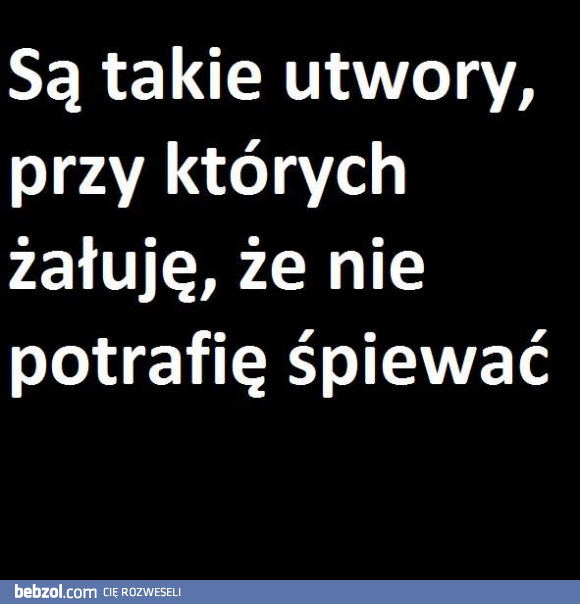 Nie da się ukryć...