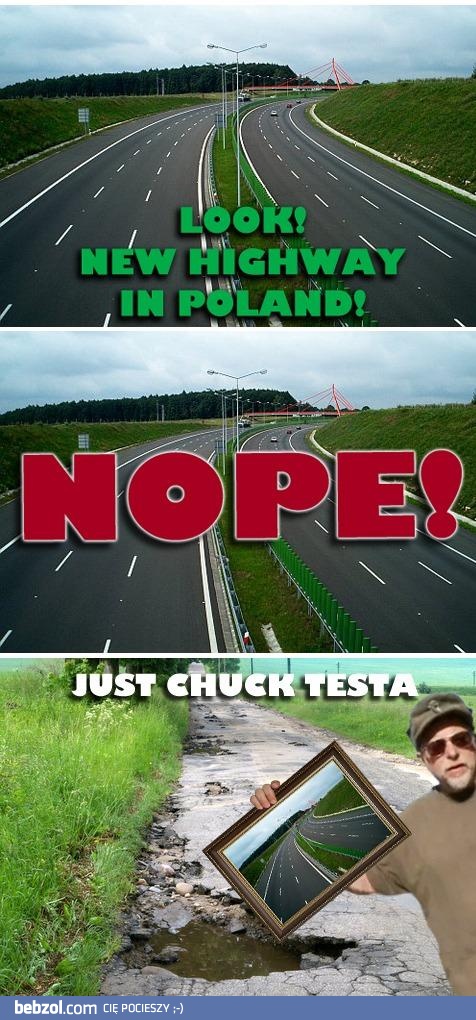 Polska autostrada?