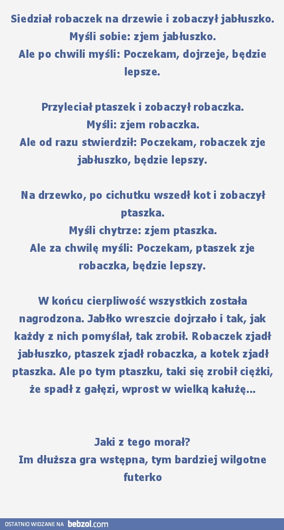 Jabłuszko...