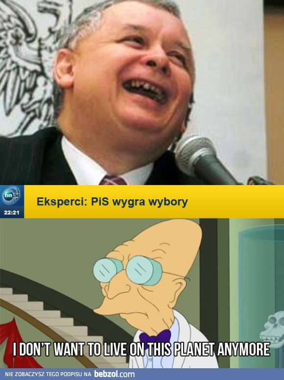 Proszę, tylko nie to... 