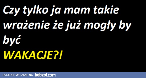 Kto jeszcze chce?