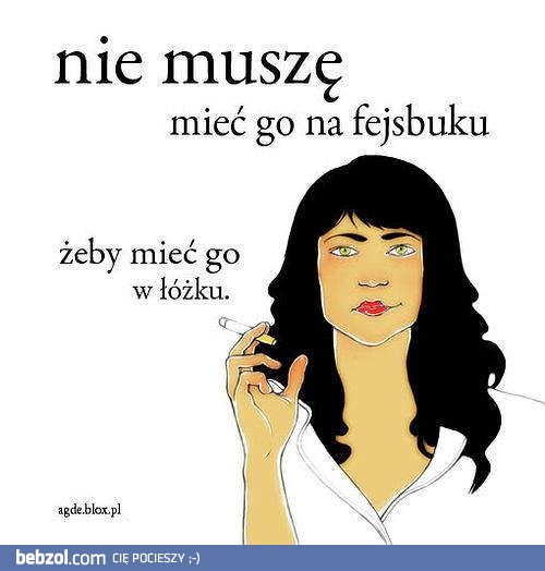 Nie muszę mieć go..