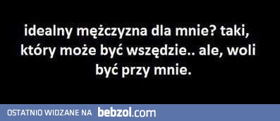 Idealny mężczyzna