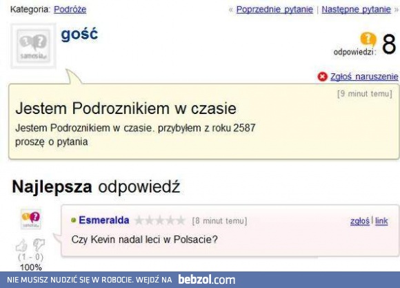 Podróżnik z przyszłości