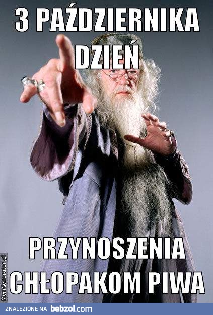 Przynieś mu piwo, kobieto!