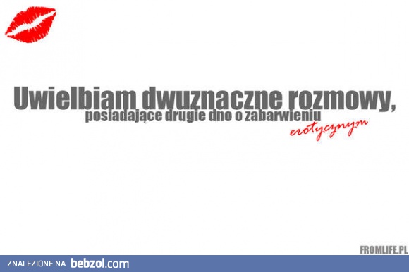 Dwuznaczne rozmowy! 