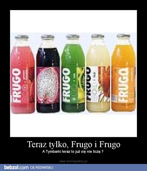 Tymbark vs frugo . 