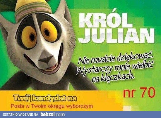 KRÓL JULIAN KRÓL JULIAN