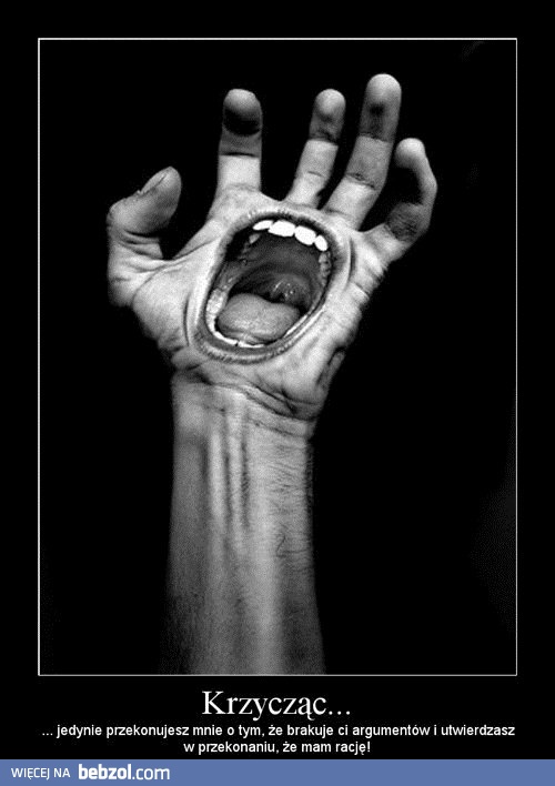 Krzycząc... Krzycząc...