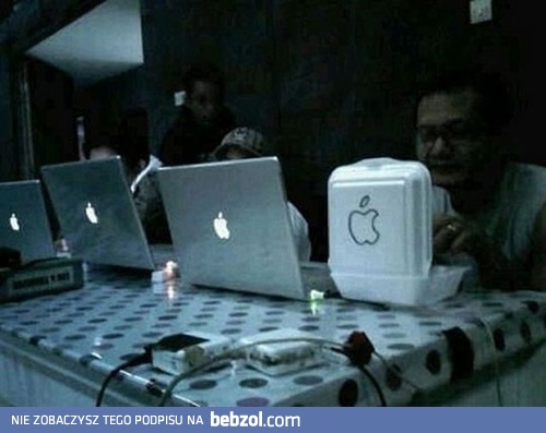 Uwielbiam APPLE Uwielbiam APPLE