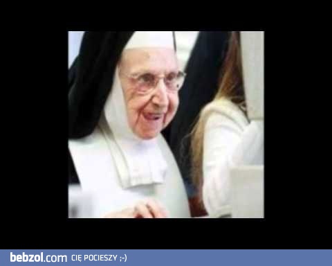 Tak...ale nie mam wiadra.    /Radio Maryja