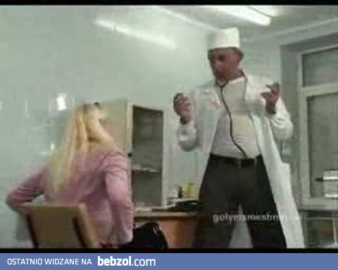 Stetoskop / ukryta kamera