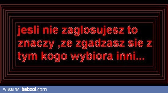 Wybierz, albo ktoś to zrobi