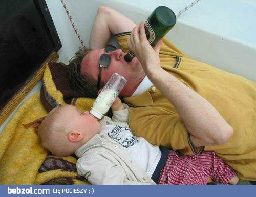 Jaki ojciec, taki syn...