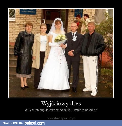 Wyjściowy dres