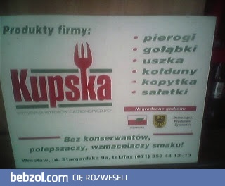 Produkty firmy KUPSKA rozpływają się w ustach...