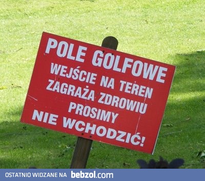 I jak tu nie wpaść w dołek..?