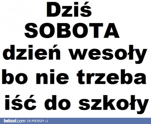 sobota <33 