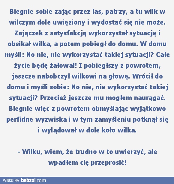 Wiem,że masz objekcje...