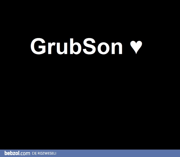 GrubSon!