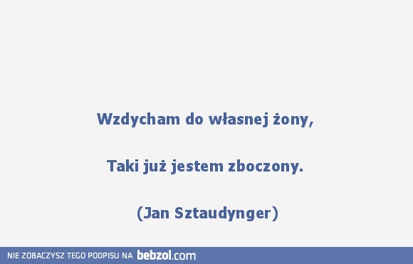 Wzdycham
