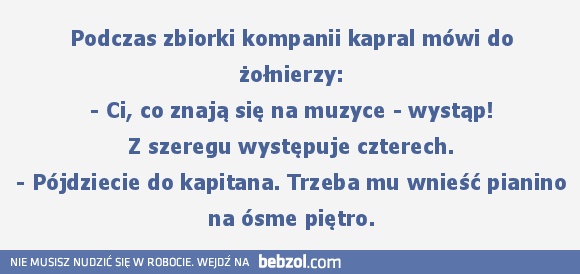 Tylko znawcy muzyki...