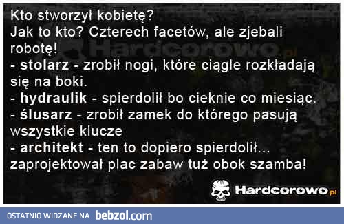 Kto stworzył kobietę?