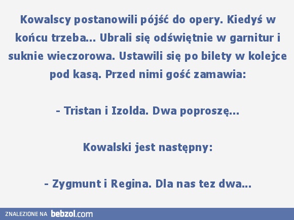 Kiedyś trzeba się wreszcie odchamić...