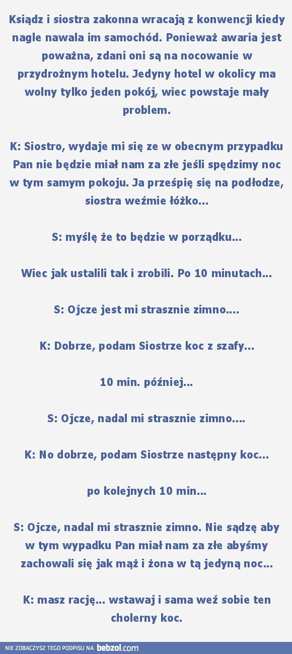 Jak mąż i żona...