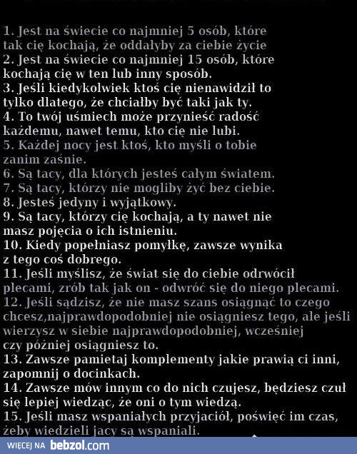 Warto o tym wiedzieć