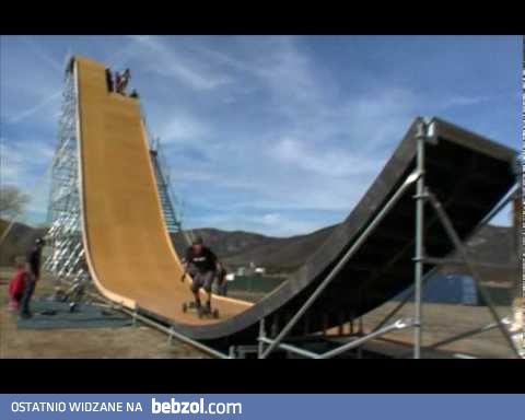 Nitro Circus -  mega rampa (materiały szkoleniowe)