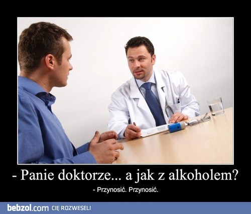 A co z alkoholem?