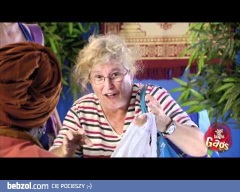 Wywoływanie duchów - ukryta kamera