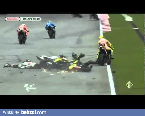 Tragiczny wypadek Marco Simoncelli