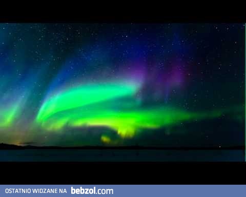 ZORZA POLARNA - piękne zjawisko!