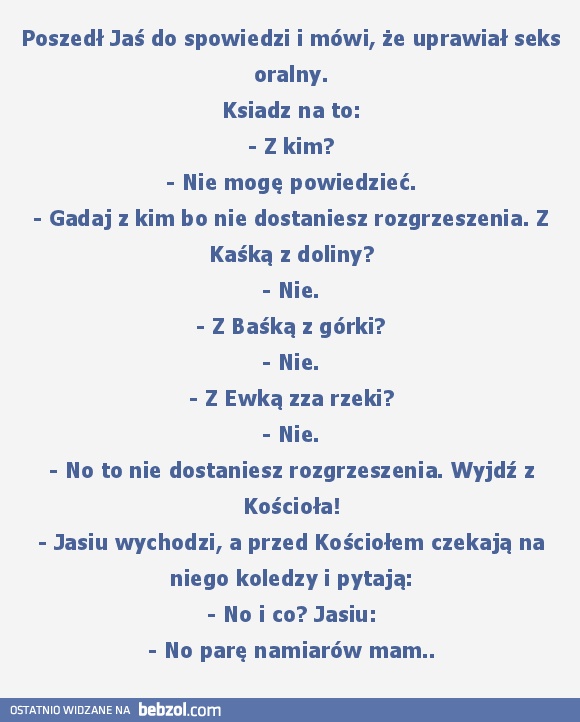 Mam parę namiarów...