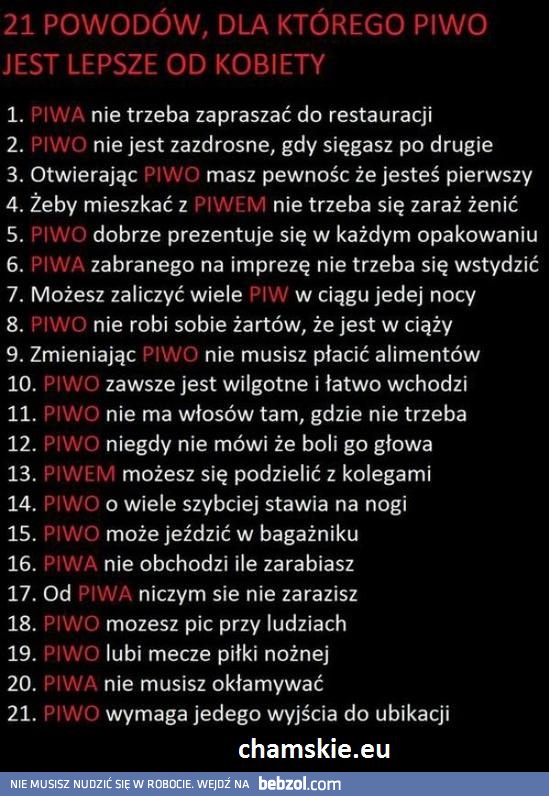 Wybierz piwo !