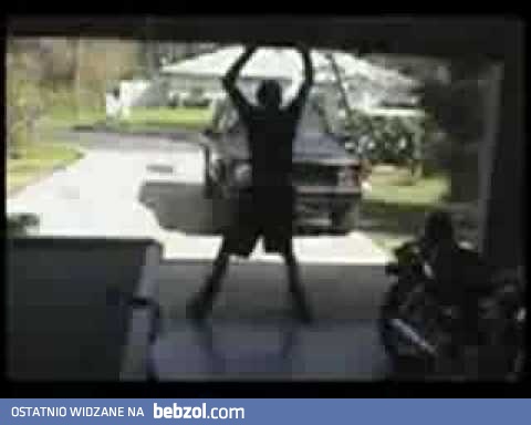 Oj! Musiało boleć...