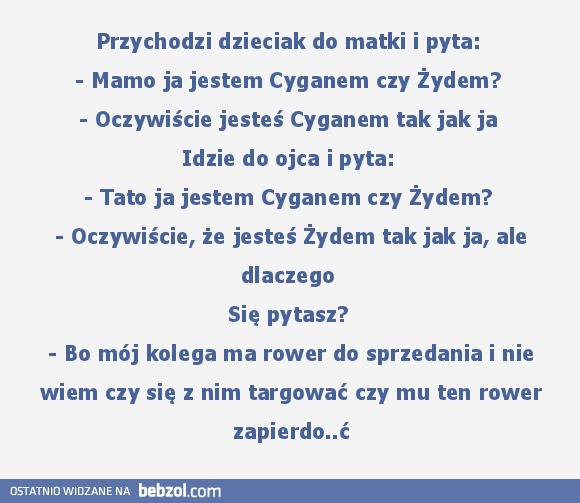Cygan czy Żyd..?