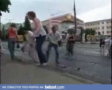 Świeżutki asfalcik...