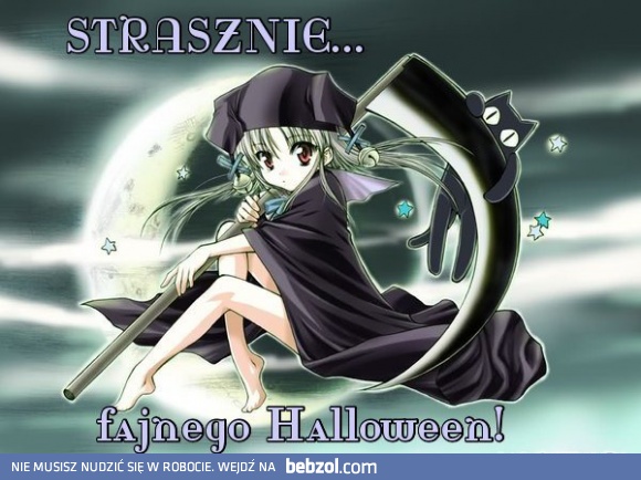 Fajnego Halloween!