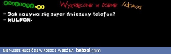 Śmieszny telefon