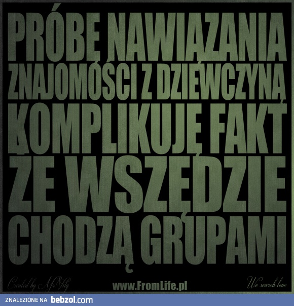 Nawiazanie znajomosci