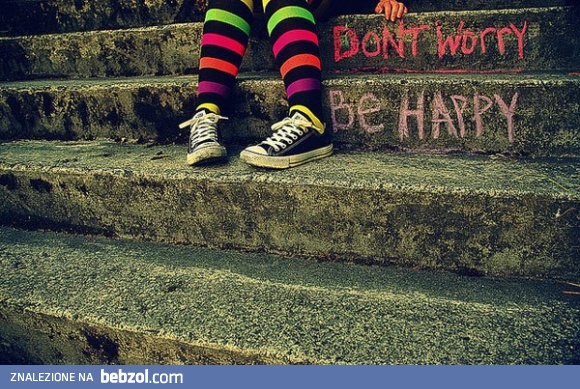 Be happy!