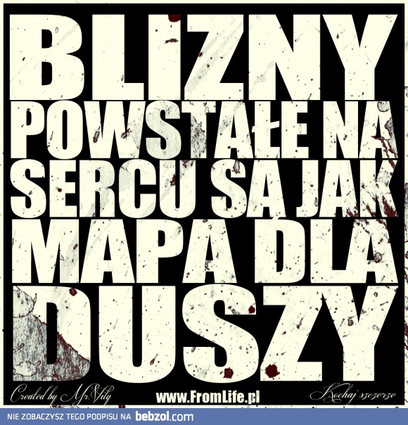 Blizny na sercu