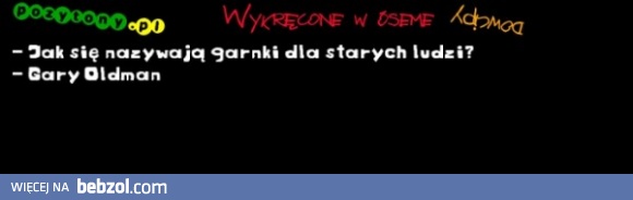 Garnki starych ludzi