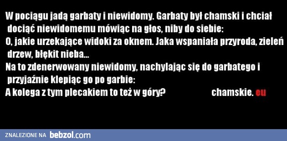 Ślepy i Garbaty