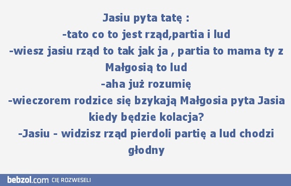 A lud chodzi głodny...