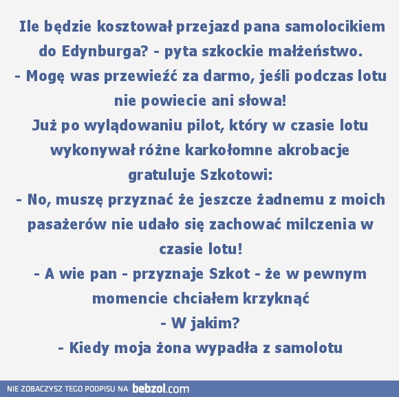 W pewnym momencie chciałem krzyknąć